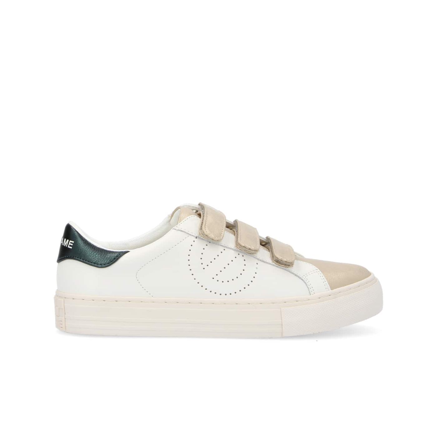 ARCADE STRAPSPERFO W - NAPPA/MIMOSA - OFF WHITE/GOLD